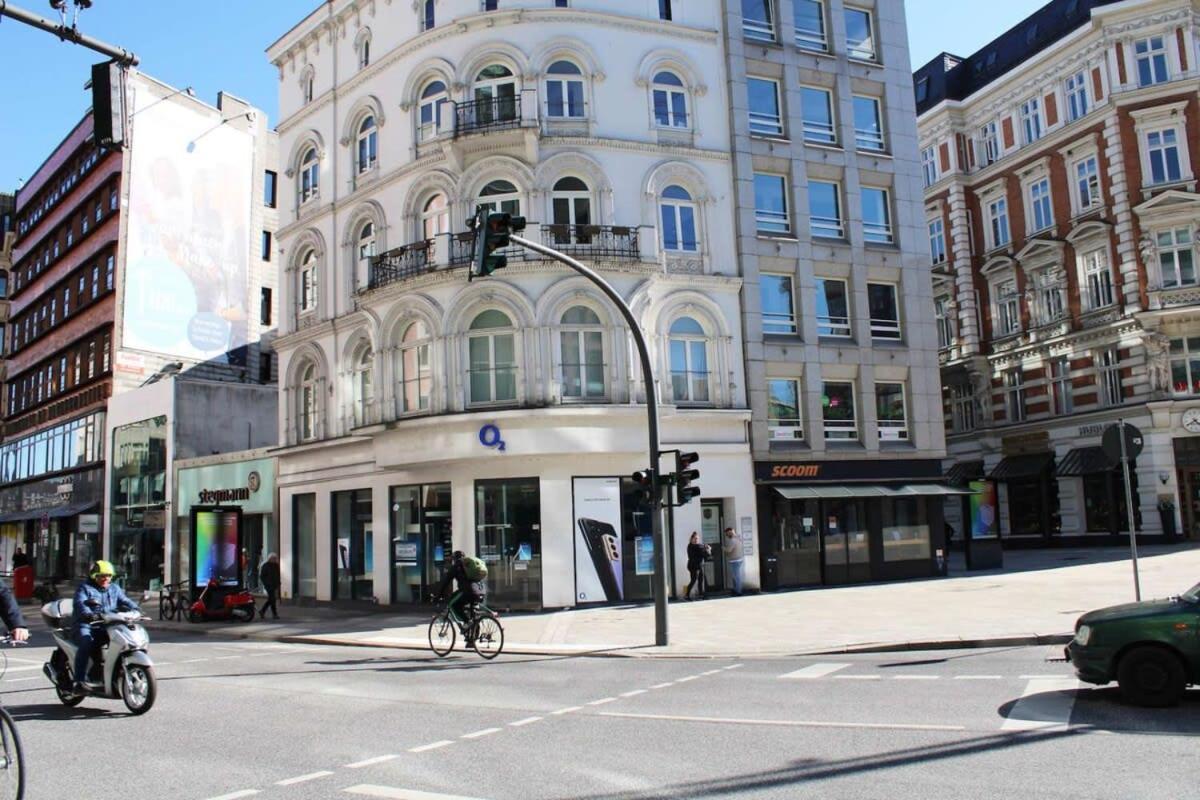 Hamburger Perle Am Gaensemarkt Und Binnenalster Zewnętrze zdjęcie